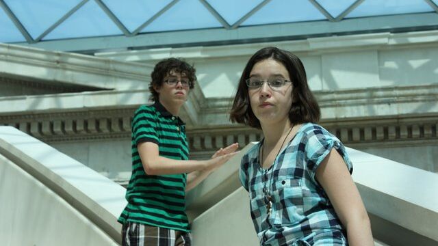 On the Steps
